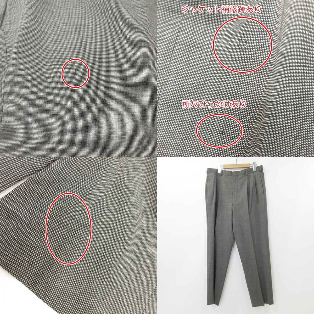 【中古】Brooks Brothers | ブルックスブラザーズ セットアップ 19-02-5509 グレー