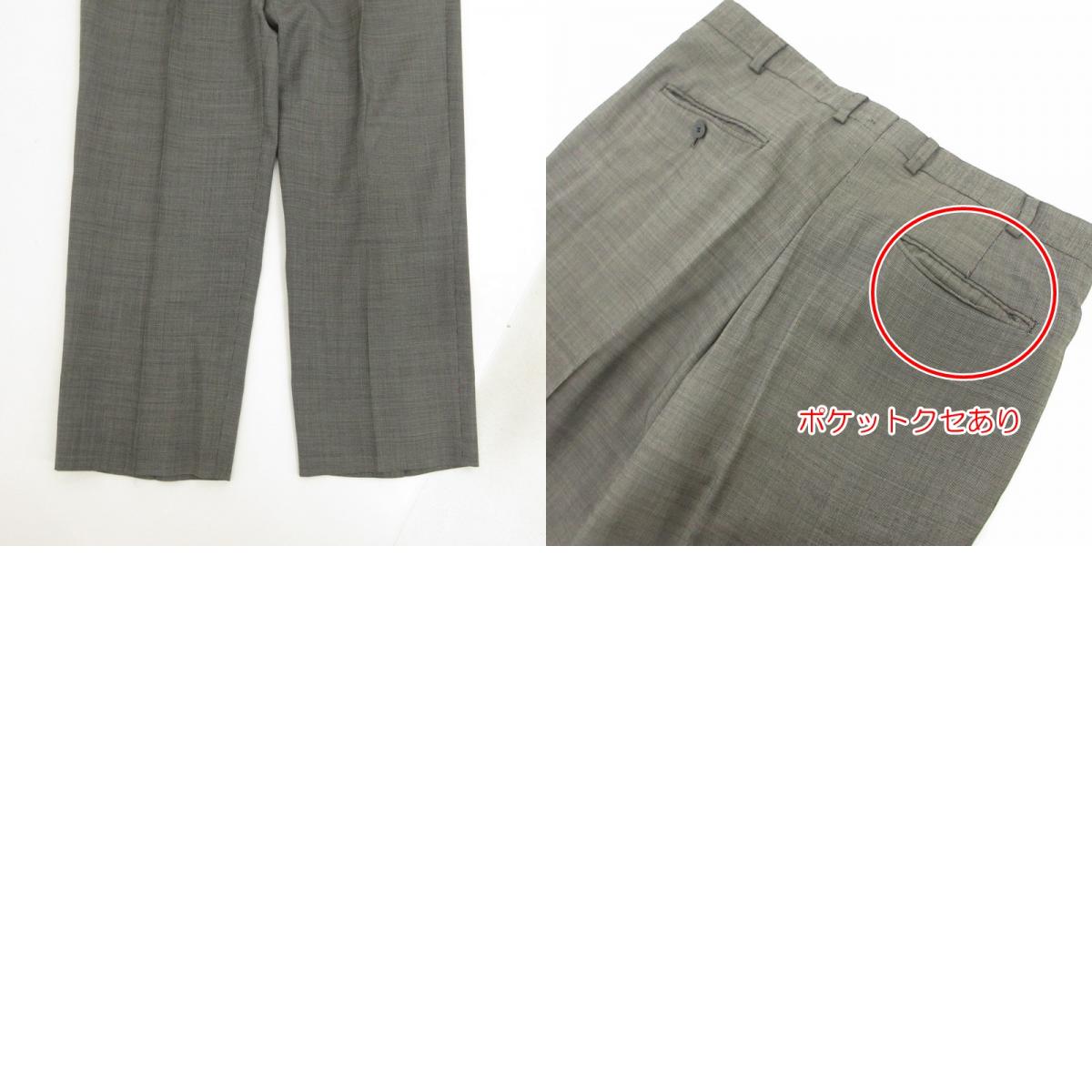 【中古】Brooks Brothers | ブルックスブラザーズ セットアップ 19-02-5509 グレー