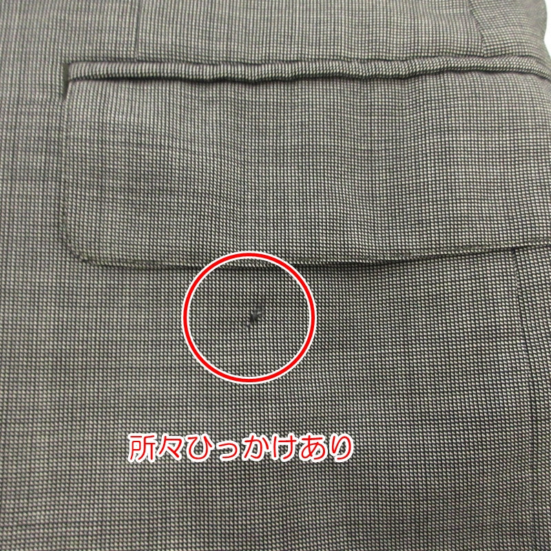 【中古】Brooks Brothers | ブルックスブラザーズ セットアップ 19-02-5509 グレー