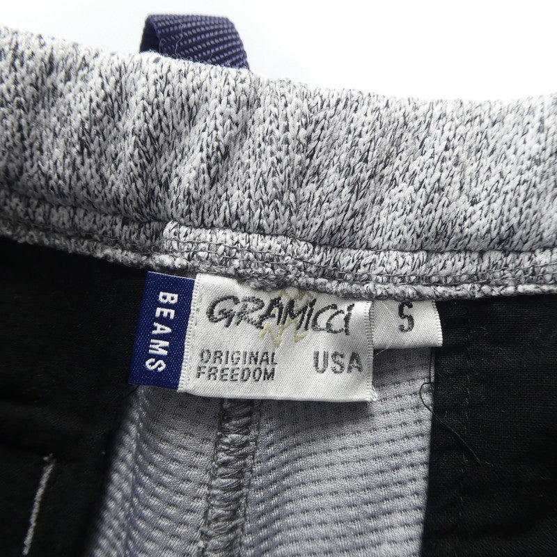 【中古】Gramicci | グラミチ フリースナローパンツ パンツ GMP-16F109 ×BEAMS グレー サイズ:S
