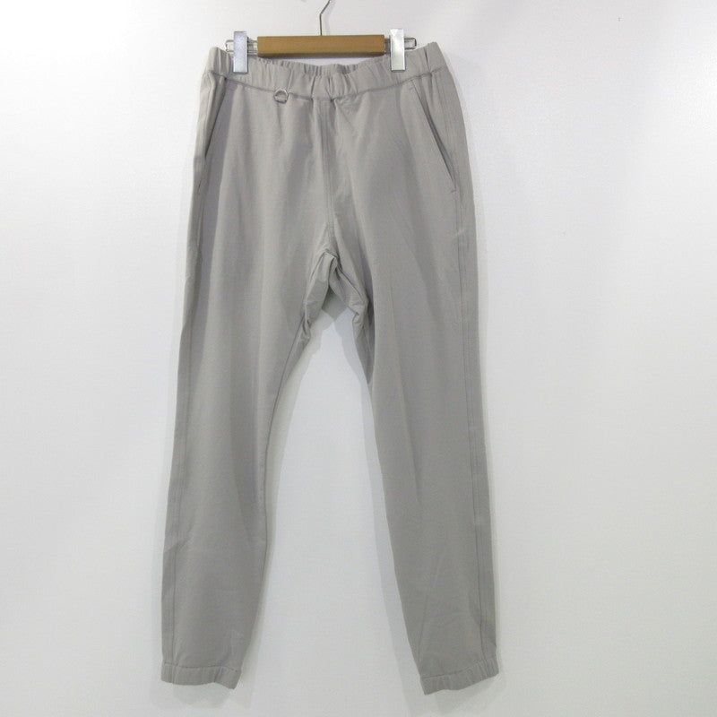 【中古】uniform experiment | ユニフォームエクスペリメント 4WAY STRETCH JOGGER EASY PANTS パンツ UE-210050 グレー サイズ:2
