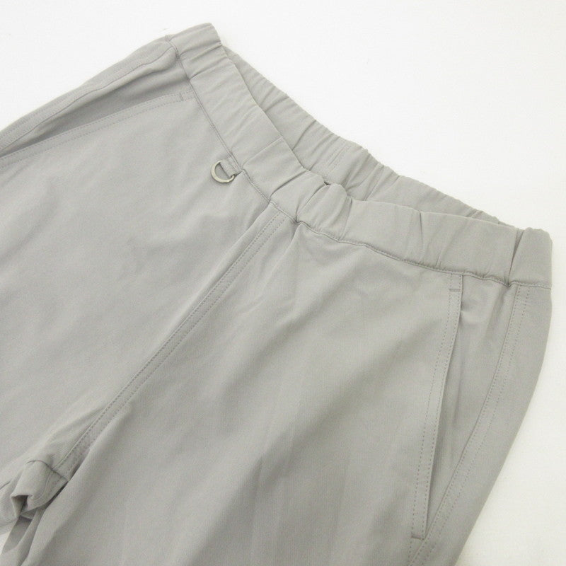 【中古】uniform experiment | ユニフォームエクスペリメント 4WAY STRETCH JOGGER EASY PANTS パンツ UE-210050 グレー サイズ:2