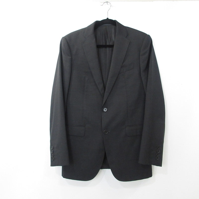 【中古】ARMANI COLLEZIONI | アルマーニコレッツォーニ METROPOLITAN セットアップ グレー サイズ:46