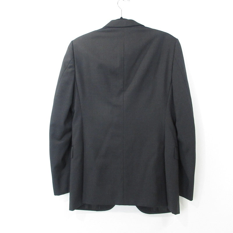 【中古】ARMANI COLLEZIONI | アルマーニコレッツォーニ METROPOLITAN セットアップ グレー サイズ:46