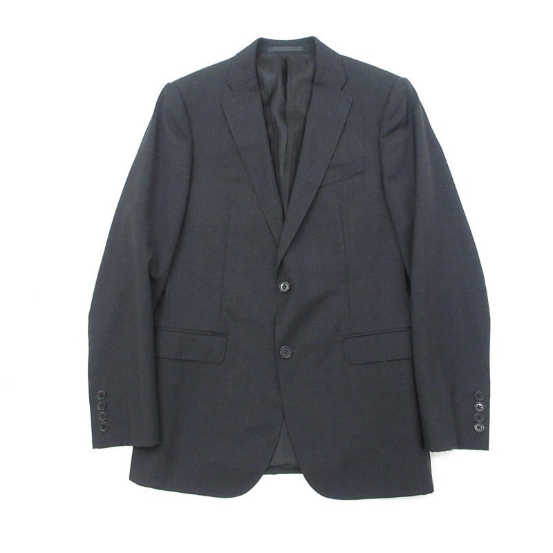 【中古】ARMANI COLLEZIONI | アルマーニコレッツォーニ METROPOLITAN セットアップ グレー サイズ:46