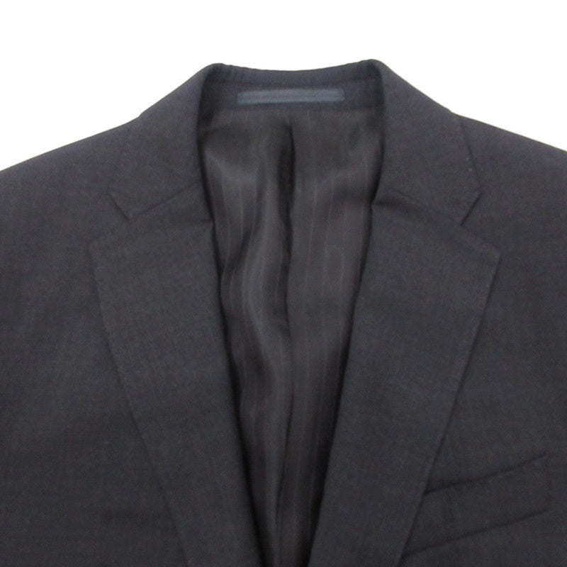 【中古】ARMANI COLLEZIONI | アルマーニコレッツォーニ METROPOLITAN セットアップ グレー サイズ:46