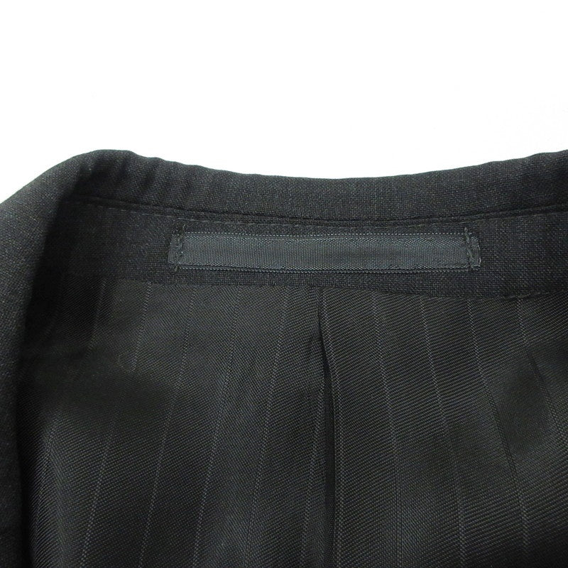 【中古】ARMANI COLLEZIONI | アルマーニコレッツォーニ METROPOLITAN セットアップ グレー サイズ:46