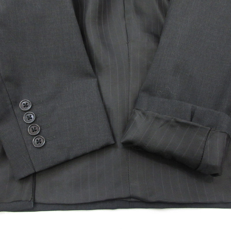 【中古】ARMANI COLLEZIONI | アルマーニコレッツォーニ METROPOLITAN セットアップ グレー サイズ:46