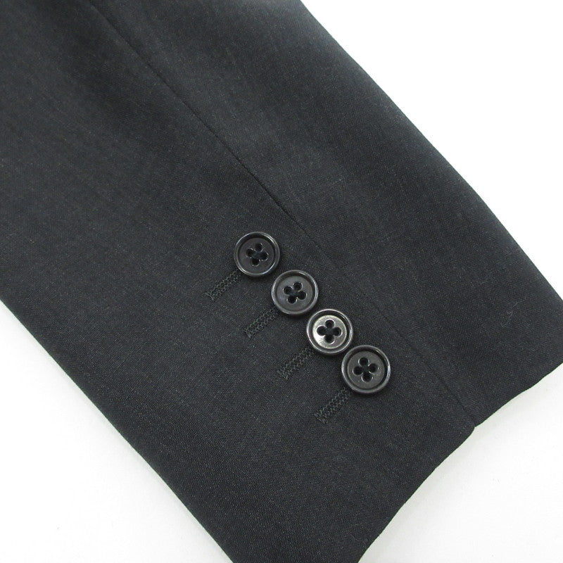 【中古】ARMANI COLLEZIONI | アルマーニコレッツォーニ METROPOLITAN セットアップ グレー サイズ:46