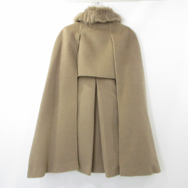 【中古】eimy istoire | エイミーイストワール ダッフルマントコート ダッフルコート 1123500150-0 ブラウン