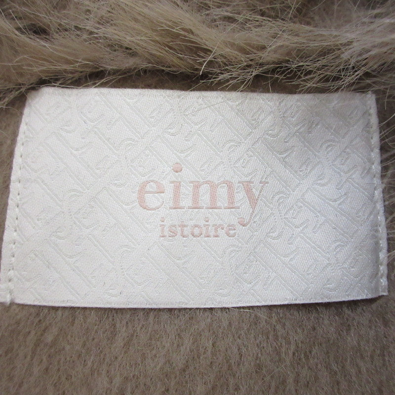 【中古】eimy istoire | エイミーイストワール ダッフルマントコート ダッフルコート 1123500150-0 ブラウン