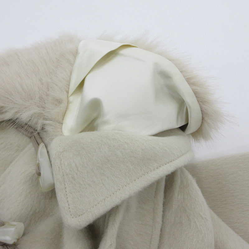 eimy istoire | エイミーイストワール ダッフルマントコート ダッフルコート 1123500150-0 2023A/W ベージュ