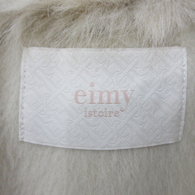 【中古】eimy istoire | エイミーイストワール ダッフルマントコート ダッフルコート 1123500150-0 2023A/W ベージュ