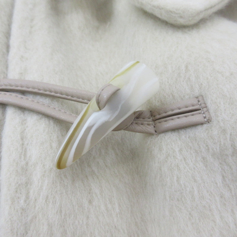 【中古】eimy istoire | エイミーイストワール ダッフルマントコート ダッフルコート 1123500150-0 2023A/W ベージュ