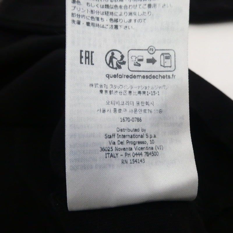 【中古】DSQUARED2 | ディースクエアード ICON NEW GENERATION 長袖Tシャツ S79GC0099 ブラック サイズ:XS