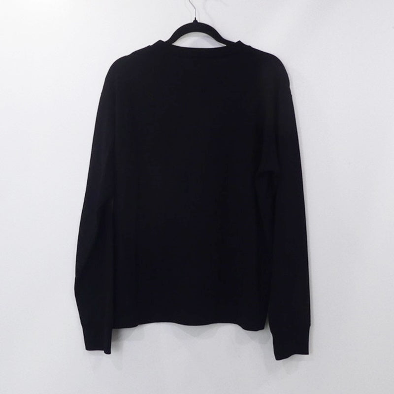 【中古】DSQUARED2 | ディースクエアード ICON NEW GENERATION 長袖Tシャツ S79GC0099 ブラック サイズ:XS