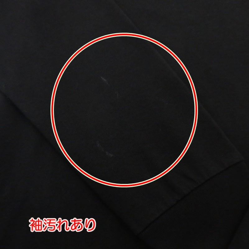【中古】DSQUARED2 | ディースクエアード ICON NEW GENERATION 長袖Tシャツ S79GC0099 ブラック サイズ:XS