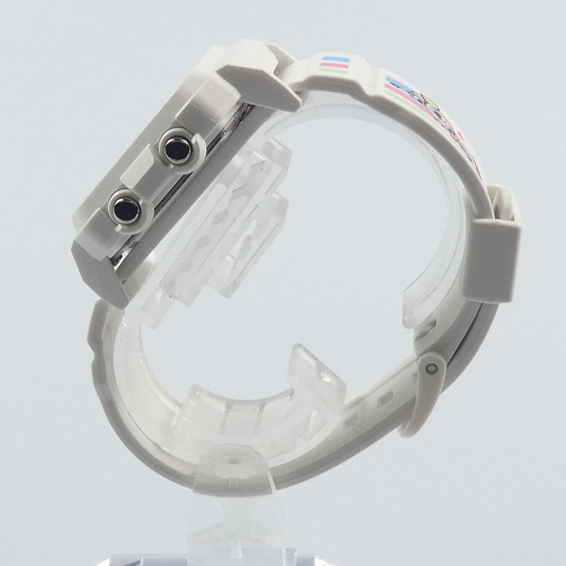 【中古】Baby-G | ベイビージー 腕時計 BGD-10KPP-7JR ×THE POWERPUFF GIRLS 2024S/S ホワイト