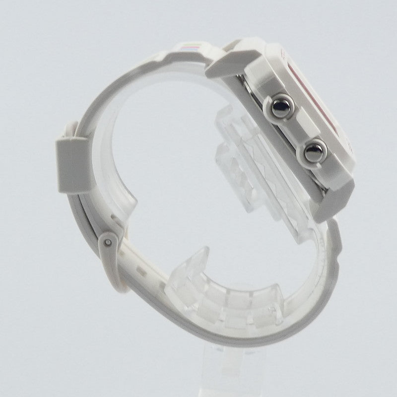 【中古】Baby-G | ベイビージー 腕時計 BGD-10KPP-7JR ×THE POWERPUFF GIRLS 2024S/S ホワイト