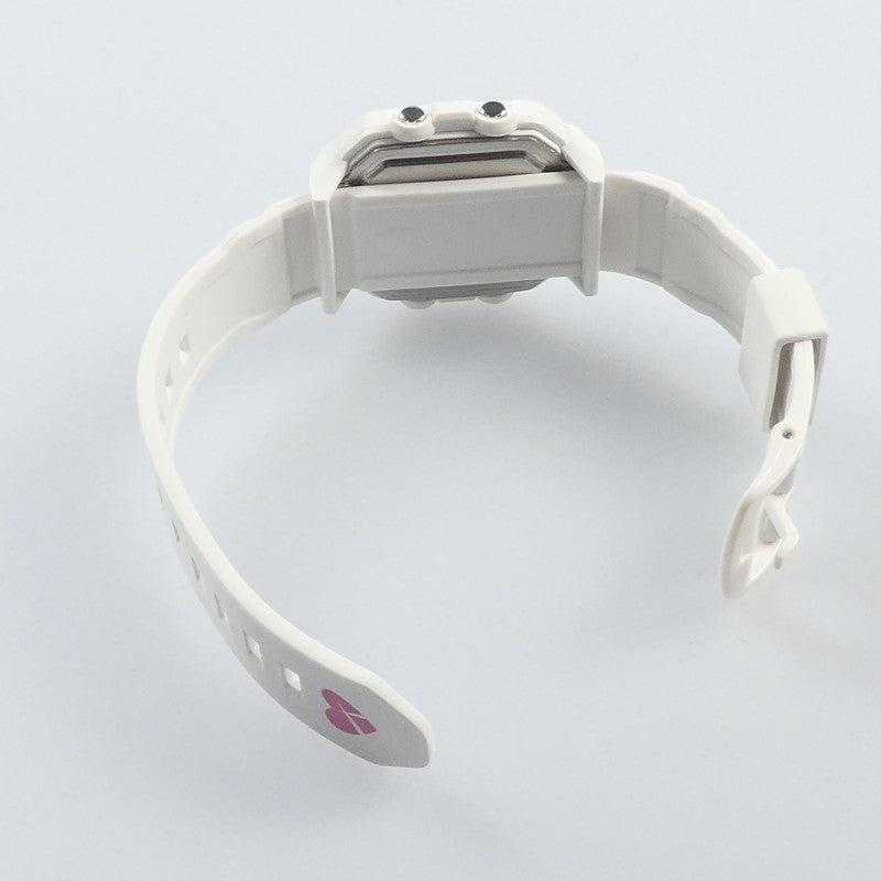 【中古】Baby-G | ベイビージー 腕時計 BGD-10KPP-7JR ×THE POWERPUFF GIRLS 2024S/S ホワイト