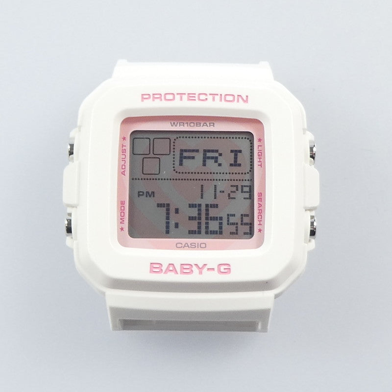 【中古】Baby-G | ベイビージー 腕時計 BGD-10KPP-7JR ×THE POWERPUFF GIRLS 2024S/S ホワイト