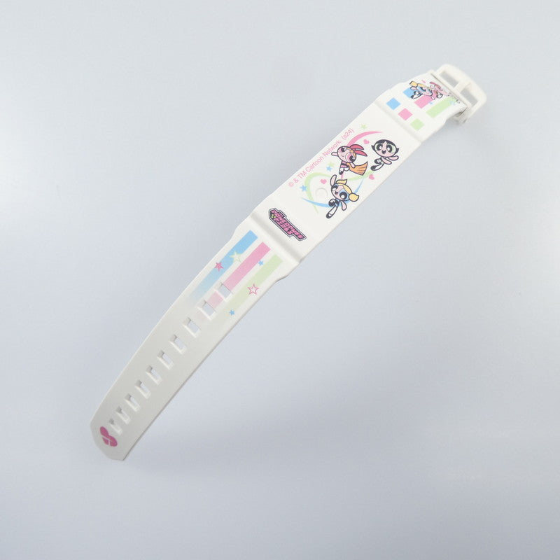 【中古】Baby-G | ベイビージー 腕時計 BGD-10KPP-7JR ×THE POWERPUFF GIRLS 2024S/S ホワイト