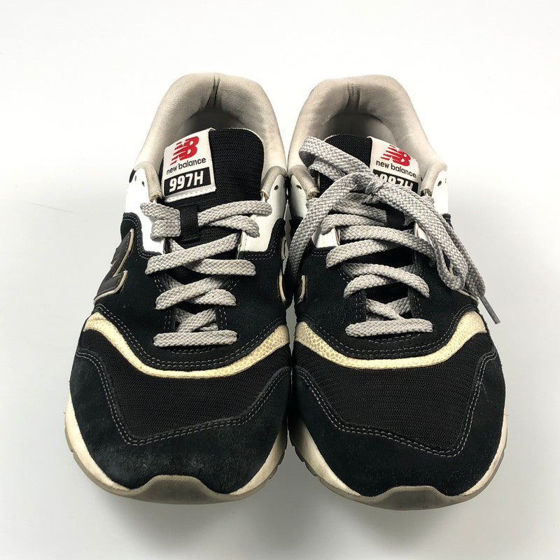 【中古】NEW BALANCE | ニューバランス スニーカー CM997HDR ブラック 30cm