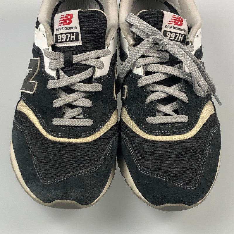 【中古】NEW BALANCE | ニューバランス スニーカー CM997HDR ブラック 30cm