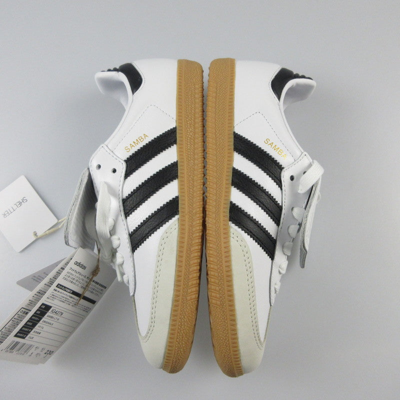 【中古】adidas | アディダス Samba LT スニーカー IG4279 ホワイト 23cm