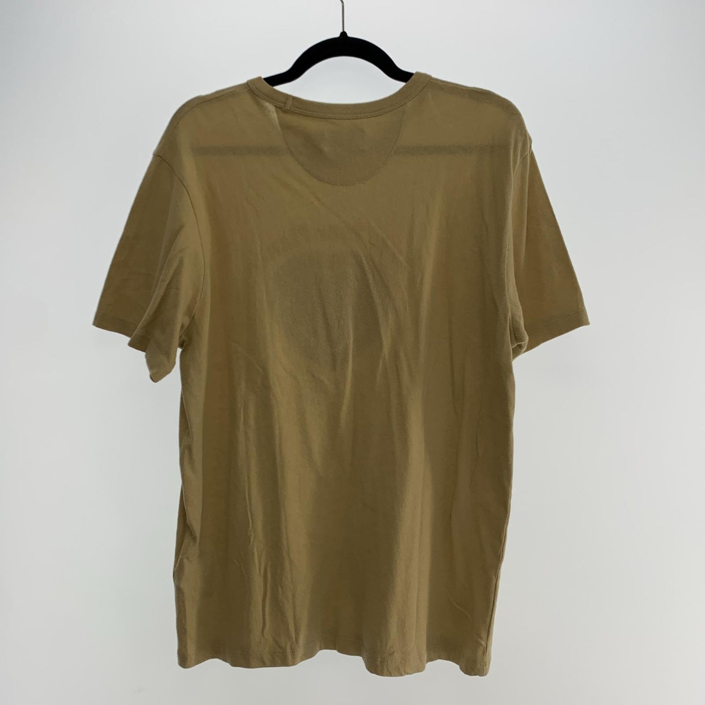 【中古】COACH | コーチ 半袖Tシャツ CH384 ベージュ サイズ:L