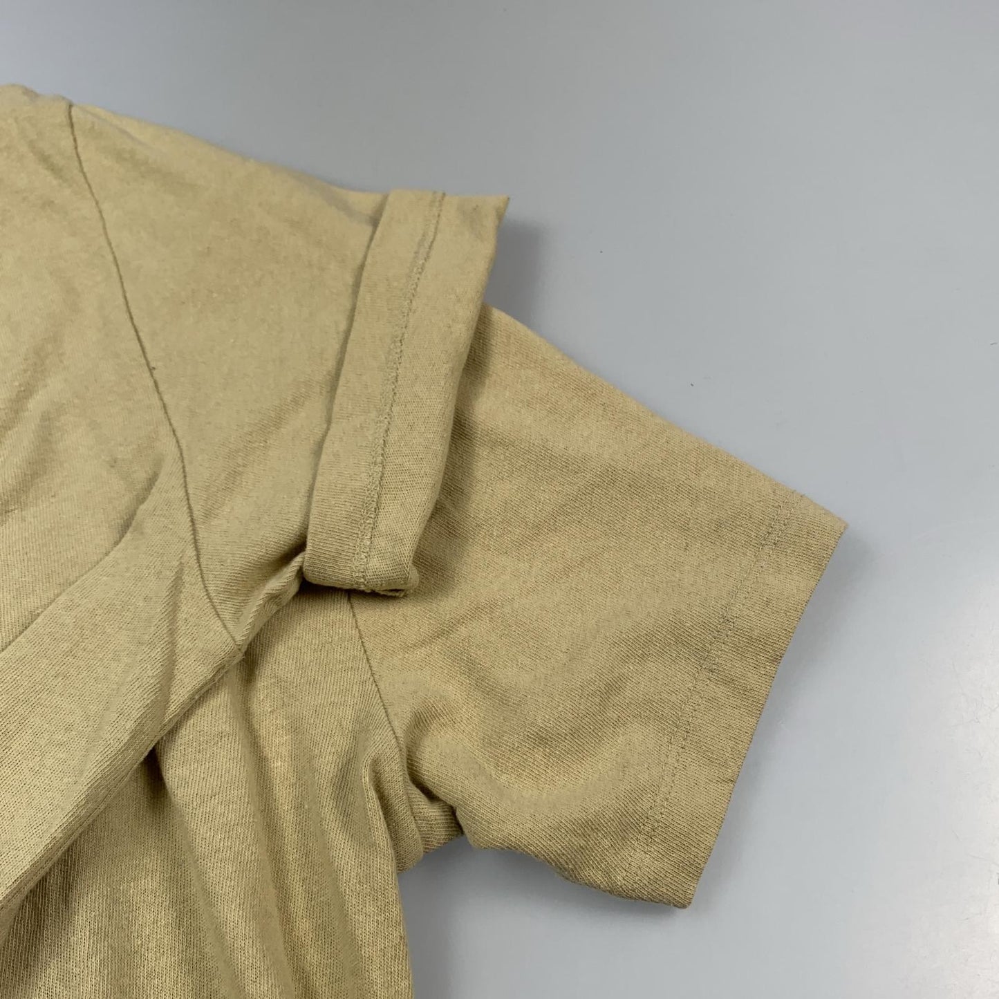 【中古】COACH | コーチ 半袖Tシャツ CH384 ベージュ サイズ:L