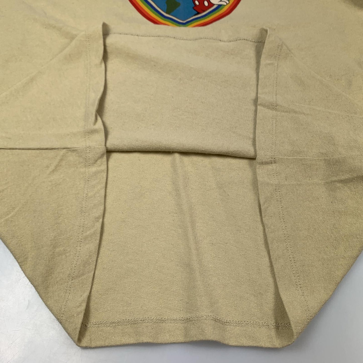 【中古】COACH | コーチ 半袖Tシャツ CH384 ベージュ サイズ:L