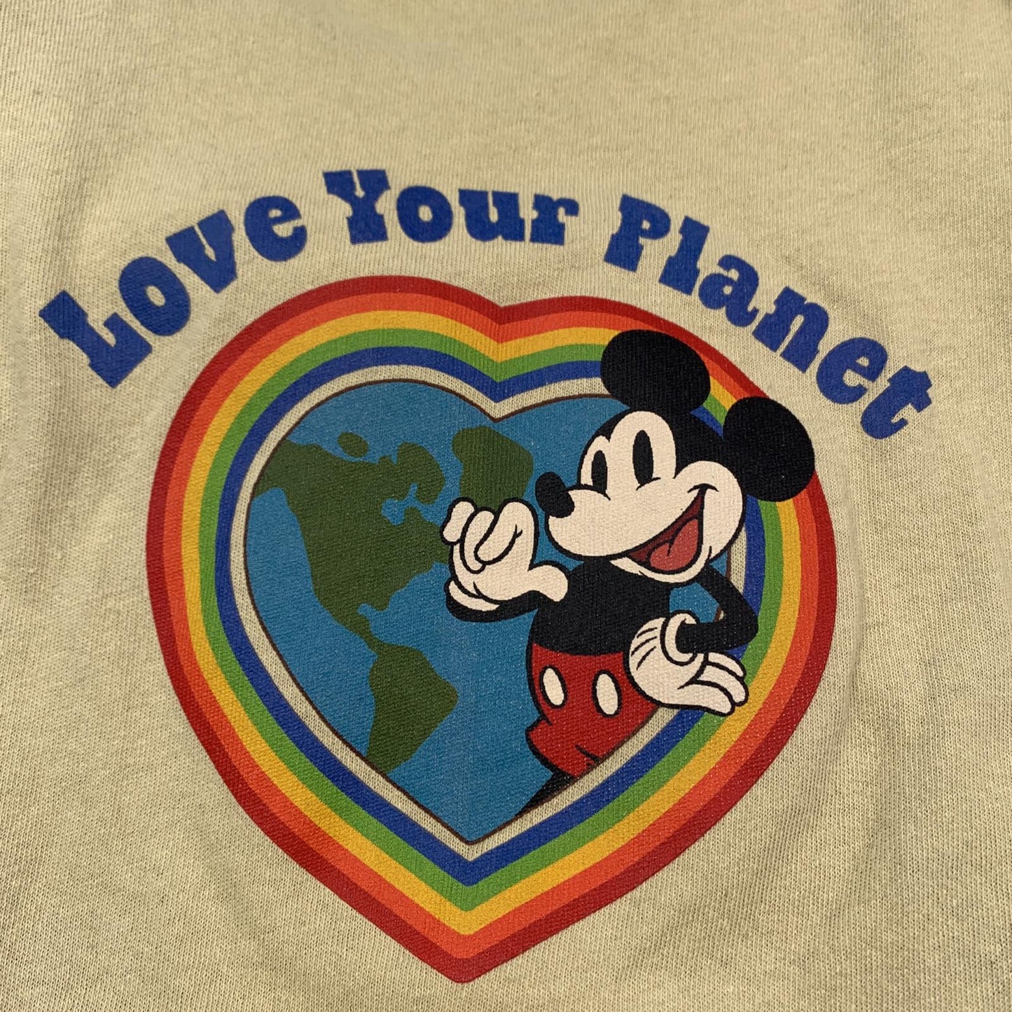 【中古】COACH | コーチ 半袖Tシャツ CH384 ベージュ サイズ:L