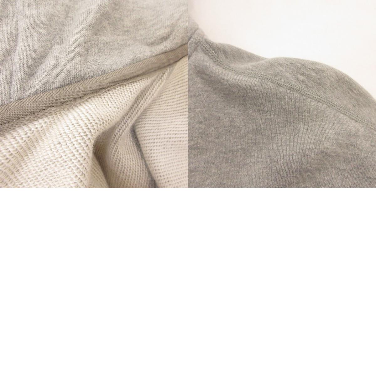 【中古】LACOSTE | ラコステ プレミアムコットンジップスウェットパーカ パーカー SH101EL グレー サイズ:M