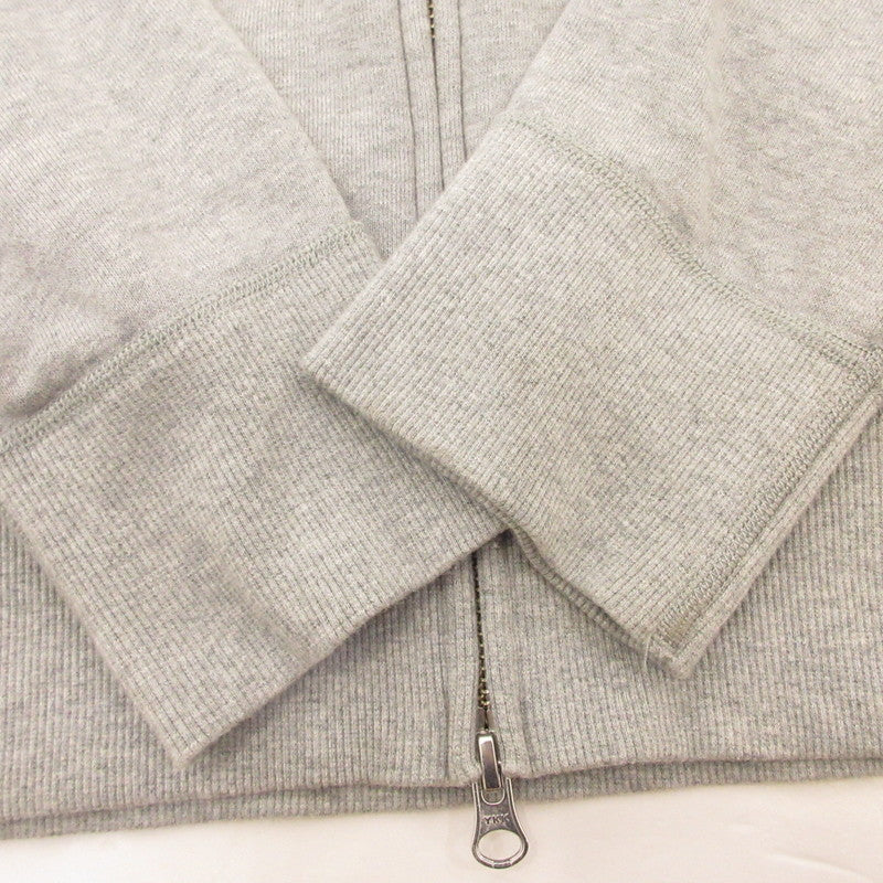 【中古】LACOSTE | ラコステ プレミアムコットンジップスウェットパーカ パーカー SH101EL グレー サイズ:M