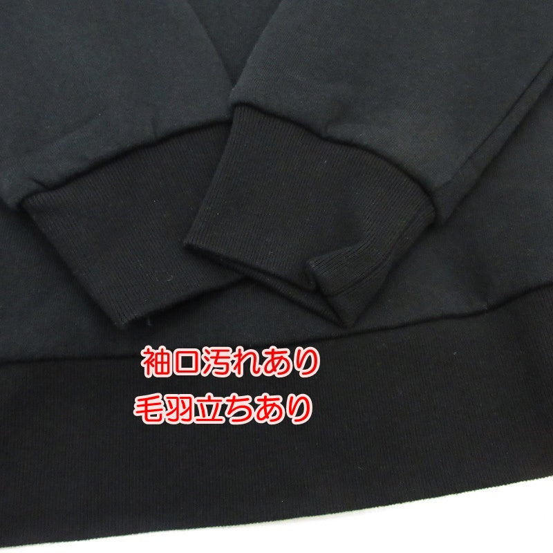 【中古】 ヘビーウォームスウェット スウェット KSU22346 ブラック サイズ:L