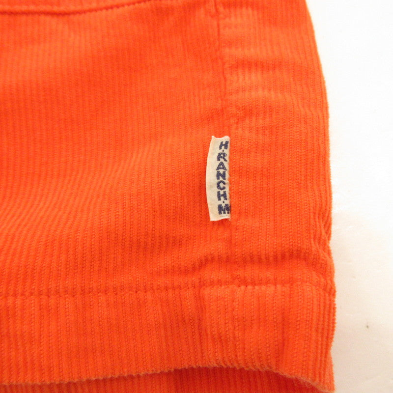 【中古】HOLLYWOOD RANCH MARKET | ハリウッドランチマーケット ショートパンツ 700055-750 オレンジ サイズ:2