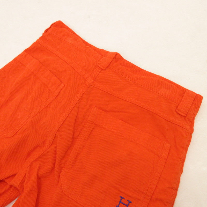 【中古】HOLLYWOOD RANCH MARKET | ハリウッドランチマーケット ショートパンツ 700055-750 オレンジ サイズ:2
