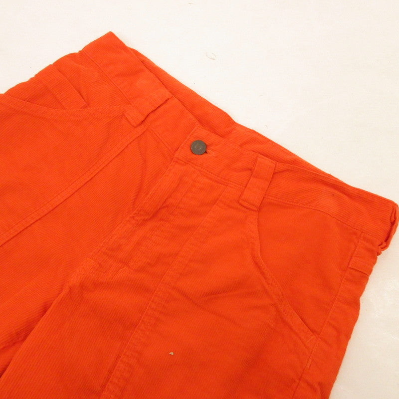 【中古】HOLLYWOOD RANCH MARKET | ハリウッドランチマーケット ショートパンツ 700055-750 オレンジ サイズ:2