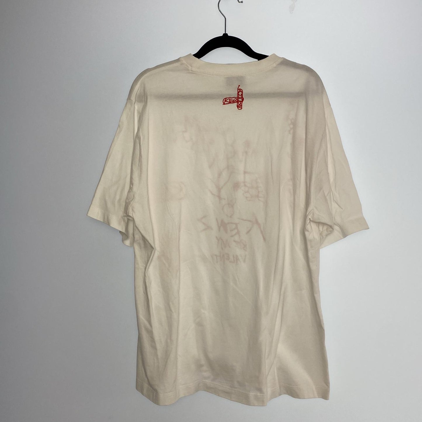 【中古】KENZO | ケンゾー 半袖Tシャツ FB55TS5044SA ホワイト サイズ:S