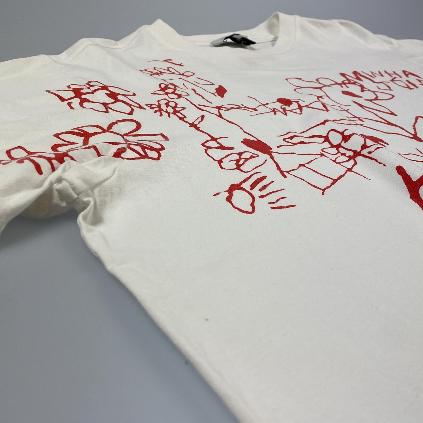 【中古】KENZO | ケンゾー 半袖Tシャツ FB55TS5044SA ホワイト サイズ:S