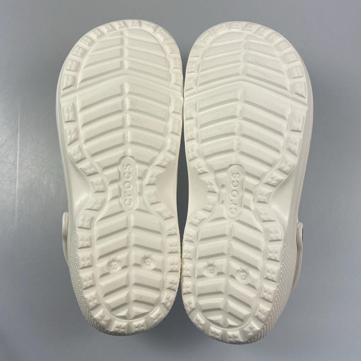 【中古】CROCS | クロックス SPECIALIST II CLOG サンダル 204590-100 ホワイト 28cm
