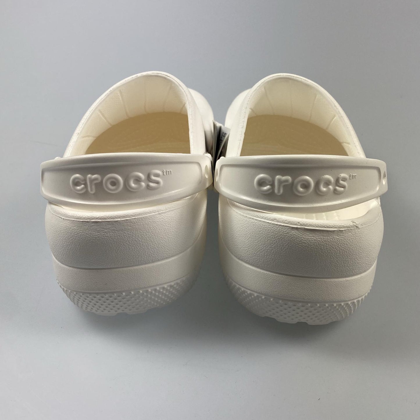 【中古】CROCS | クロックス SPECIALIST II CLOG サンダル 204590-100 ホワイト 28cm