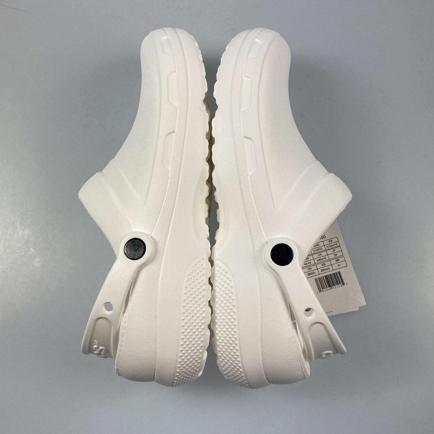 【中古】CROCS | クロックス SPECIALIST II CLOG サンダル 204590-100 ホワイト 28cm