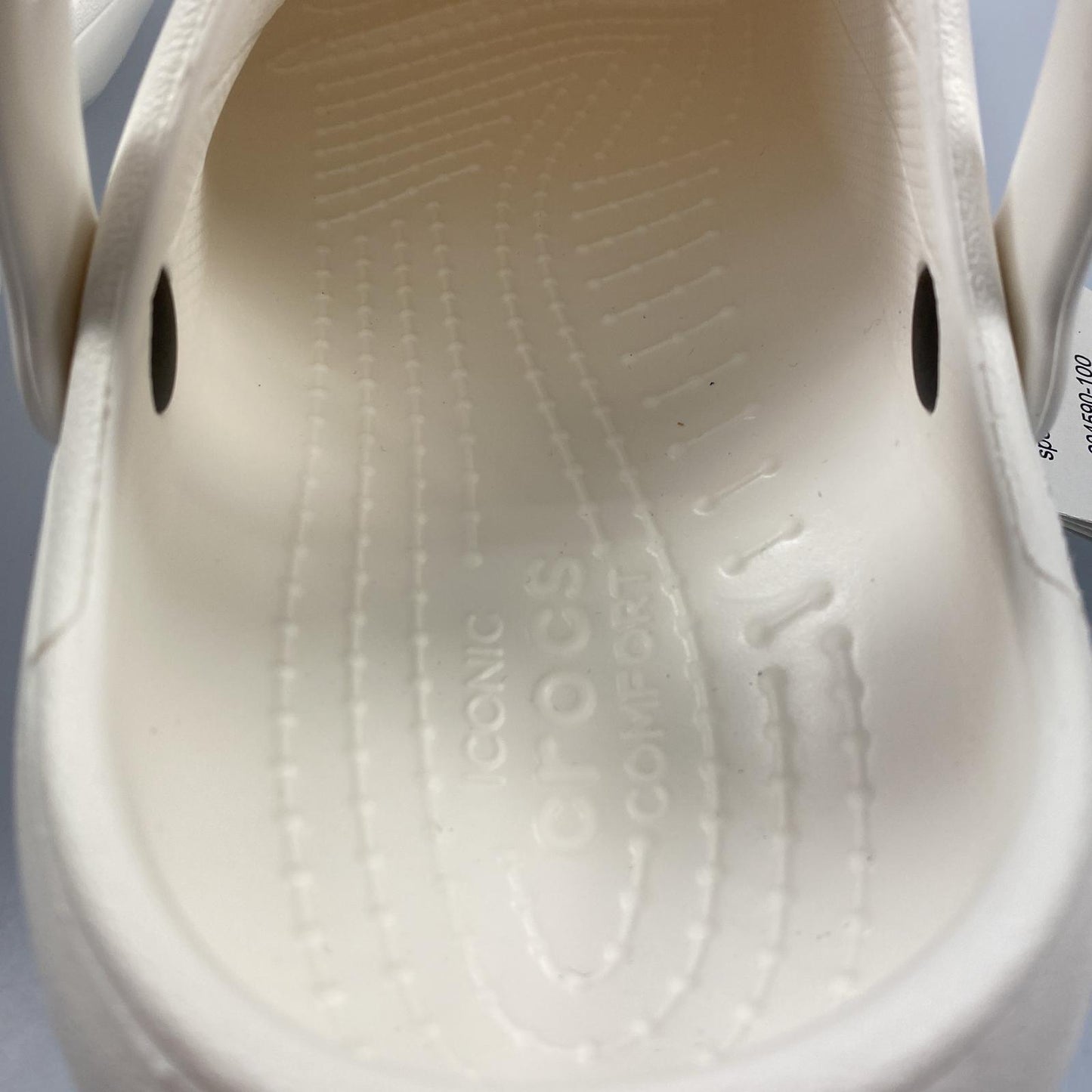 【中古】CROCS | クロックス SPECIALIST II CLOG サンダル 204590-100 ホワイト 28cm