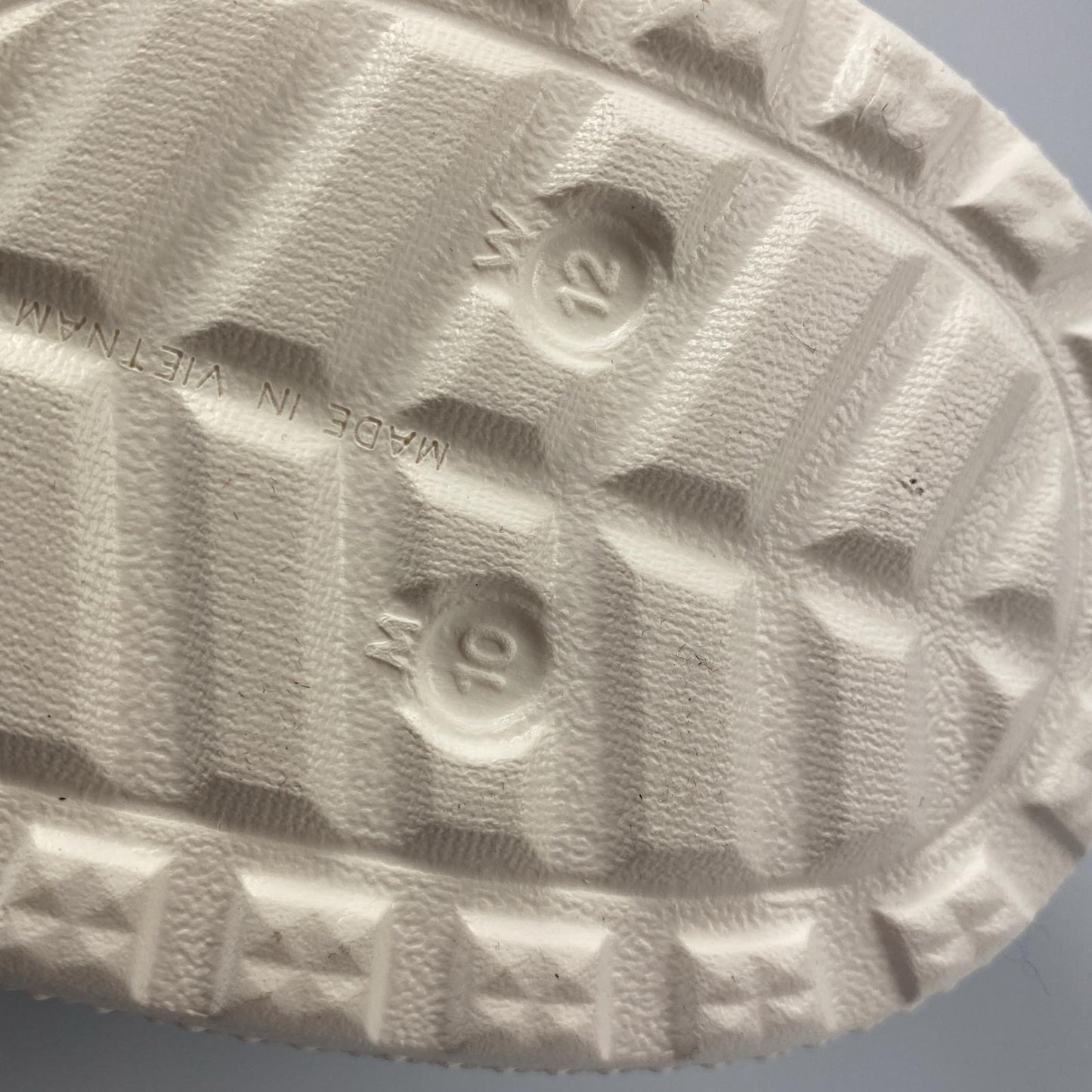 【中古】CROCS | クロックス SPECIALIST II CLOG サンダル 204590-100 ホワイト 28cm