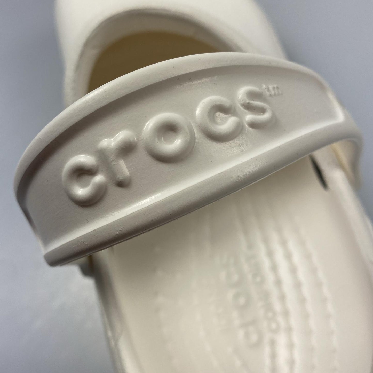【中古】CROCS | クロックス SPECIALIST II CLOG サンダル 204590-100 ホワイト 28cm