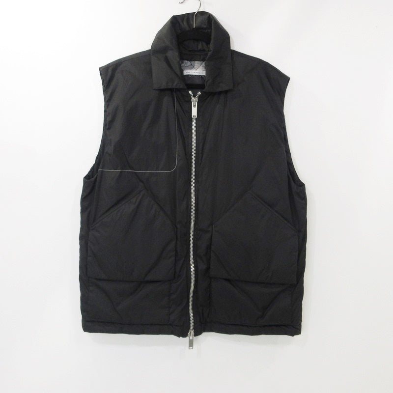 【中古】TATRAS | タトラス Nylon Down Vest ダウンベスト MTMR21A4789-D ブラック サイズ:3