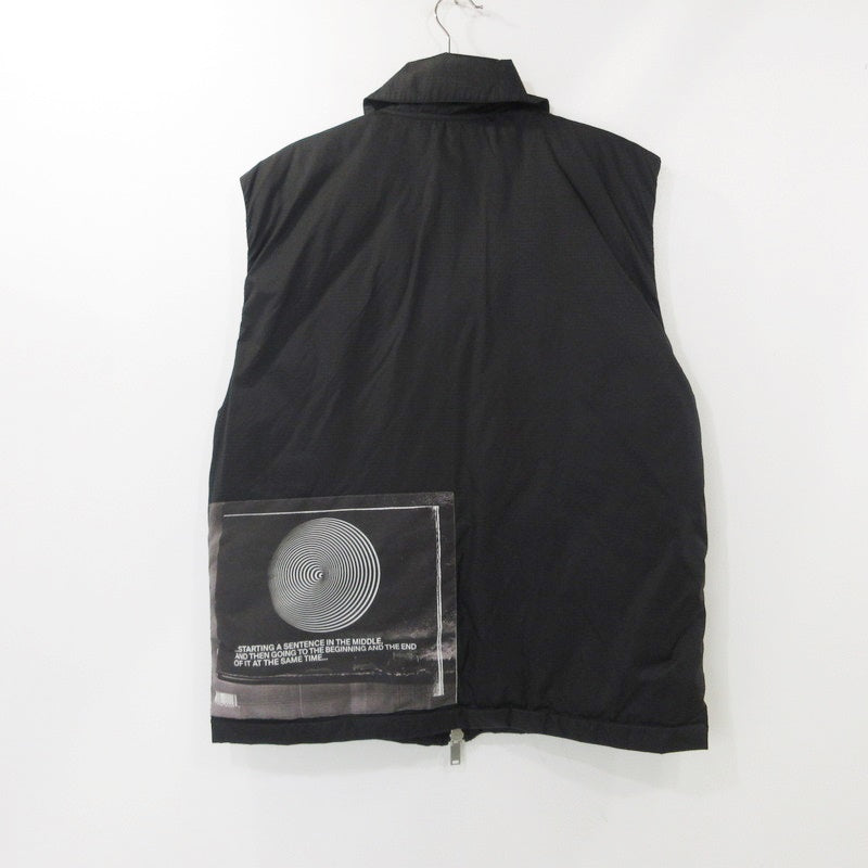 【中古】TATRAS | タトラス Nylon Down Vest ダウンベスト MTMR21A4789-D ブラック サイズ:3