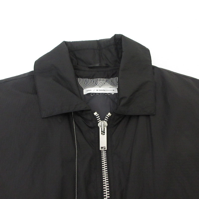 【中古】TATRAS | タトラス Nylon Down Vest ダウンベスト MTMR21A4789-D ブラック サイズ:3